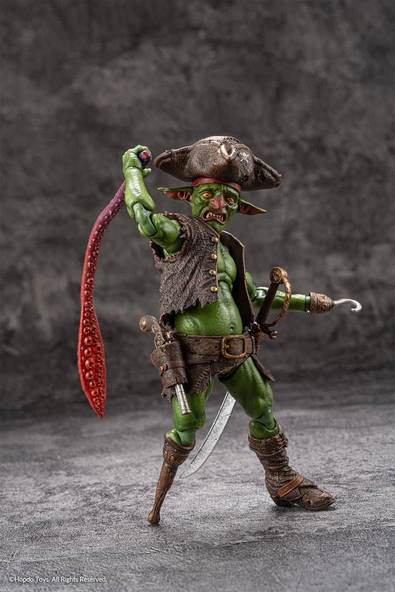 HopDo Toys Goblin Tribe Pirate Goblin 1/12 Action Figure JAPAN OFFICIAL