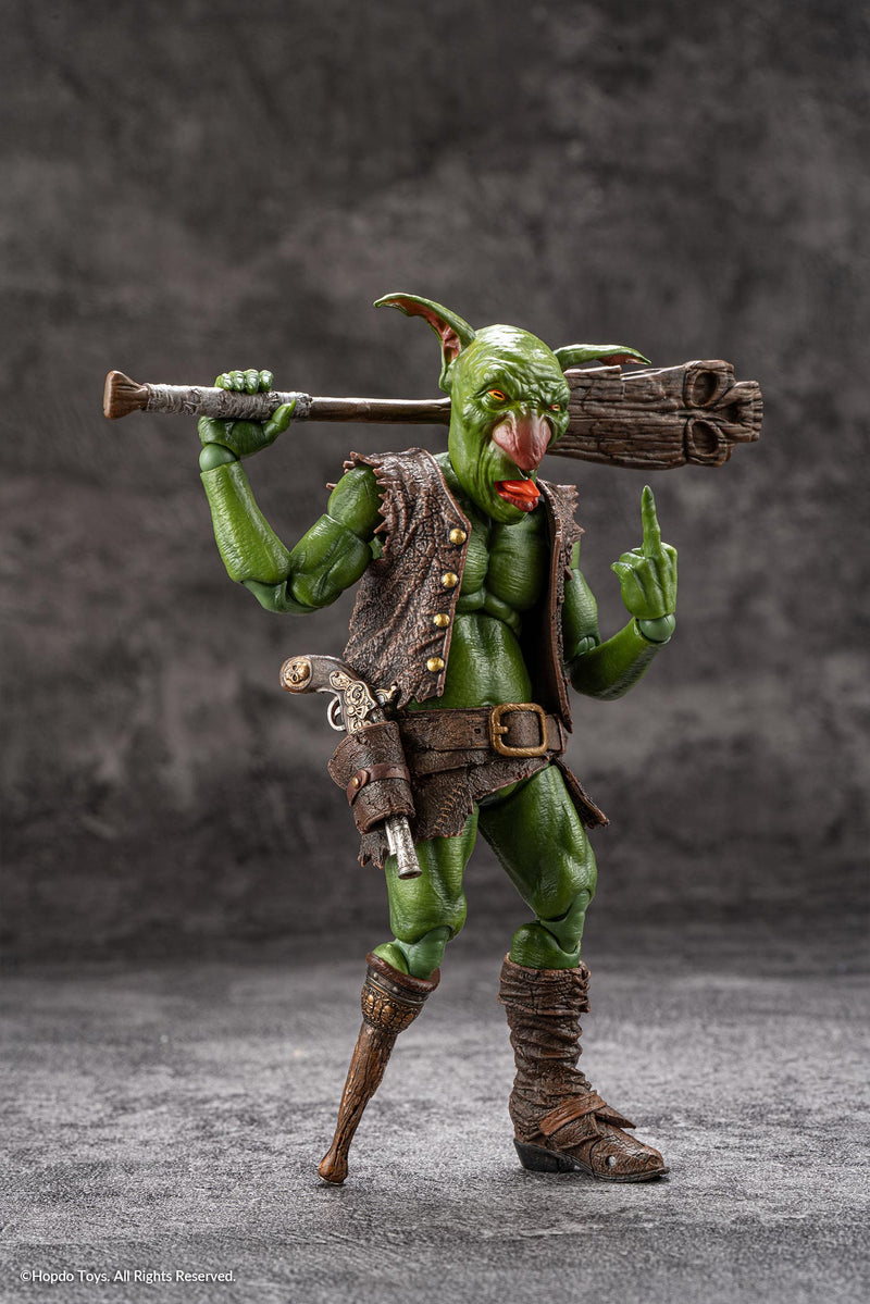 HopDo Toys Goblin Tribe Pirate Goblin 1/12 Action Figure JAPAN OFFICIAL