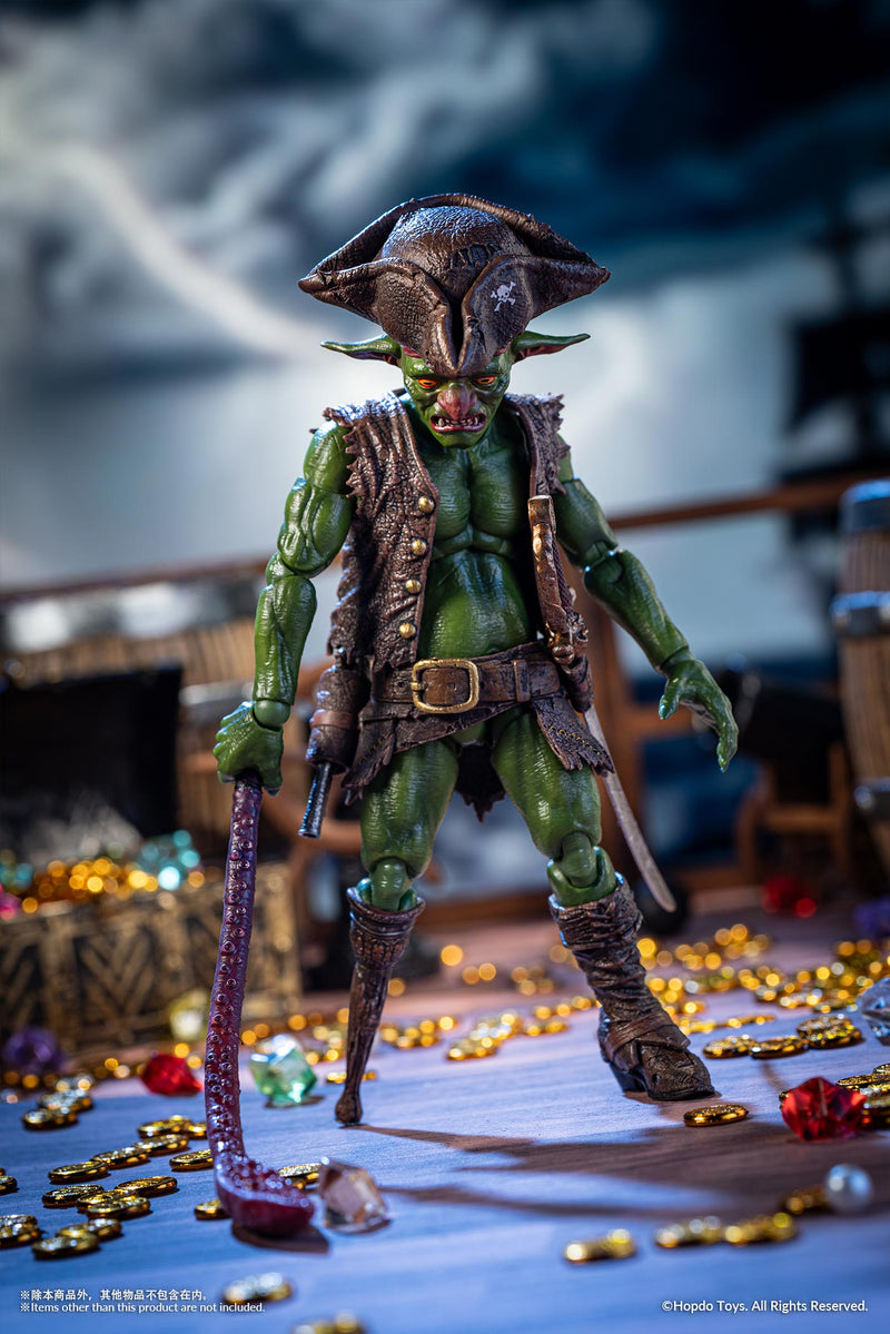 HopDo Toys Goblin Tribe Pirate Goblin 1/12 Action Figure JAPAN OFFICIAL