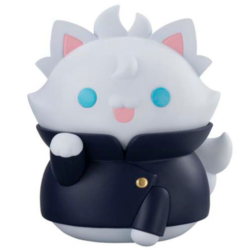 MEGA CAT PROJECT Nyantomo Ookina Jujutsu Nyanko Satoru Gojo Soft Vinyl Figure