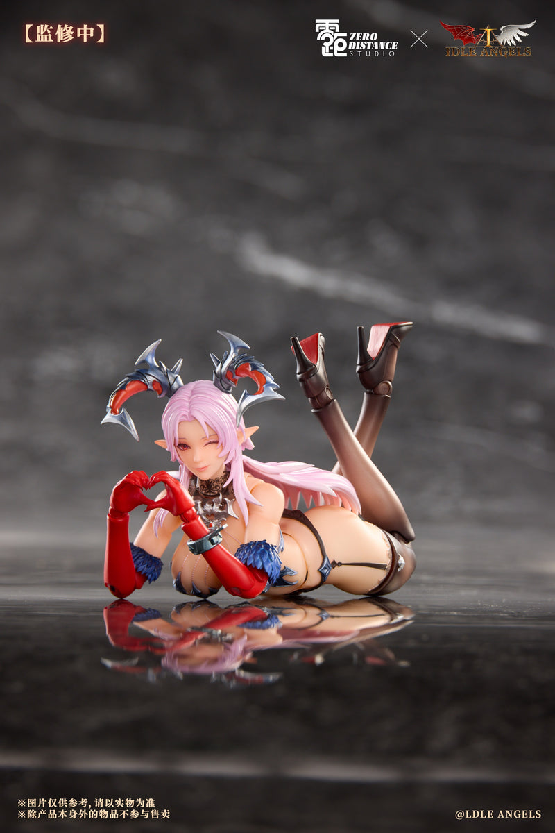 Idle Angels Fallen Angel Lucifer Another Skin Tone 1/12 Regular Ed Action Figure