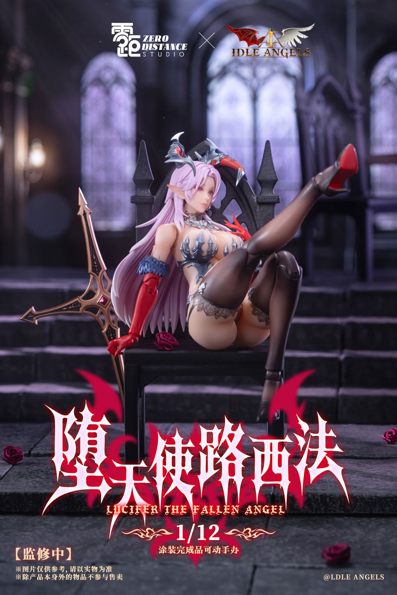 Idle Angels Fallen Angel Lucifer Another Skin Tone 1/12 Regular Ed Action Figure