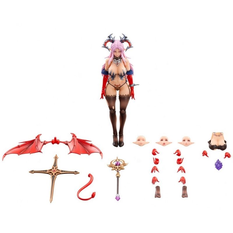 Idle Angels Fallen Angel Lucifer Another Skin Tone 1/12 Deluxe Ed Action Figure