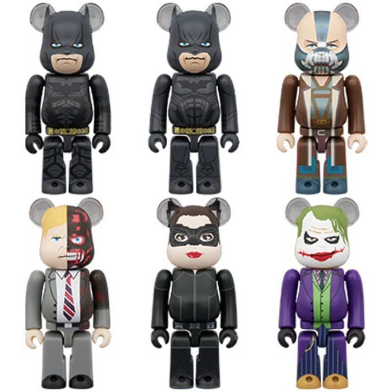 BE@RBRICK Chase Batman The Dark Knight Trilogy 12Pack BOX Action Figure JAPAN