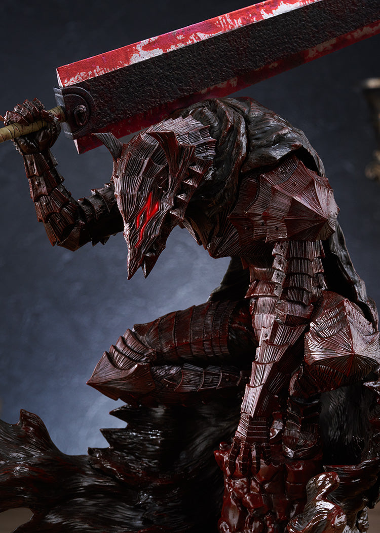POP UP PARADE Berserk Guts Berserker Armor Bloody Paint Ver. L size Figure JAPAN