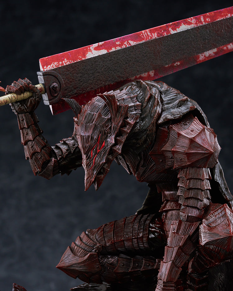 POP UP PARADE Berserk Guts Berserker Armor Bloody Paint Ver. L size Figure JAPAN