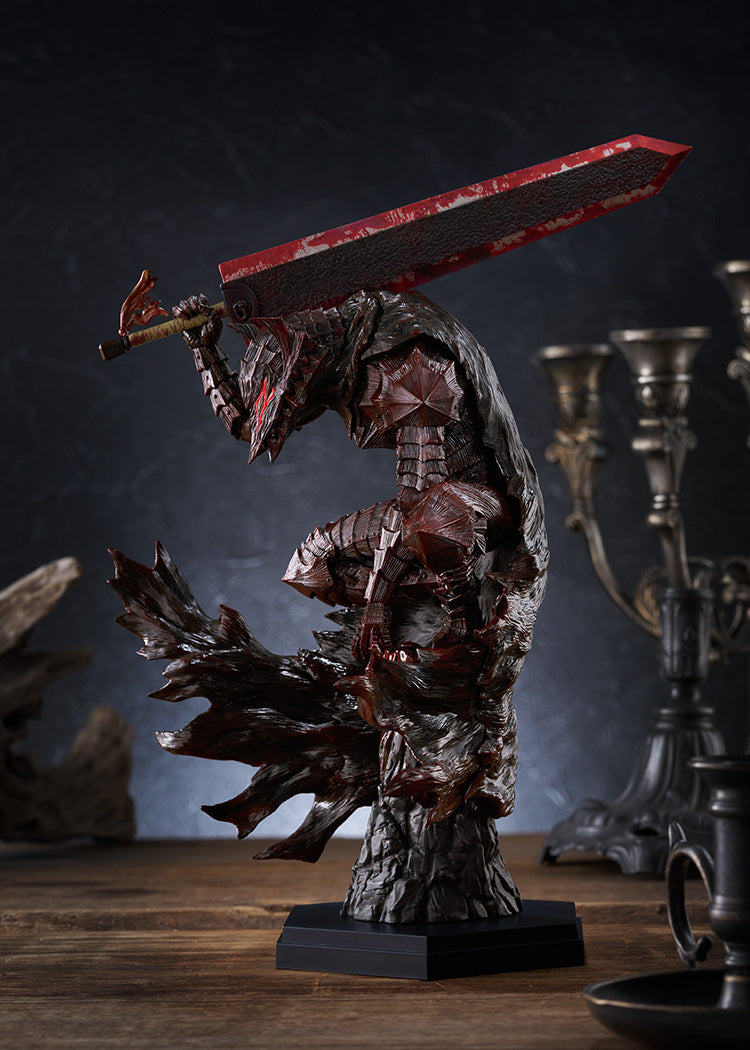 POP UP PARADE Berserk Guts Berserker Armor Bloody Paint Ver. L size Figure JAPAN