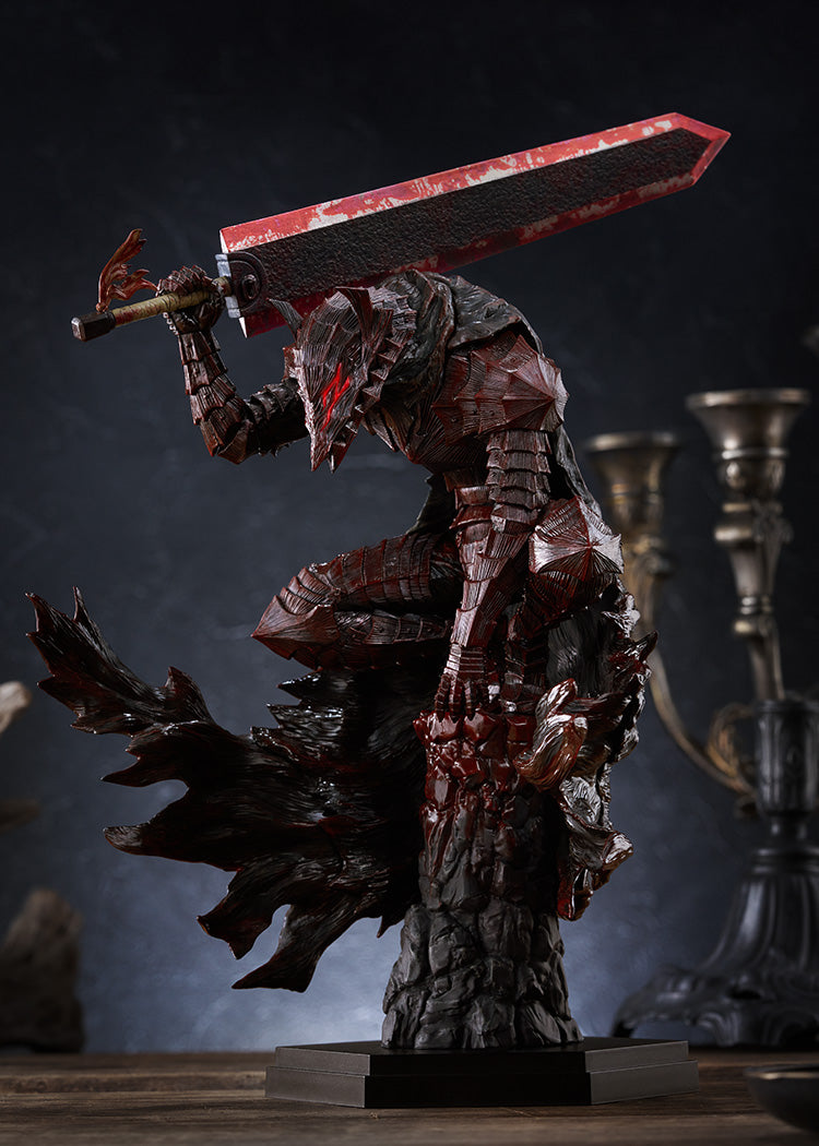 POP UP PARADE Berserk Guts Berserker Armor Bloody Paint Ver. L size Figure JAPAN