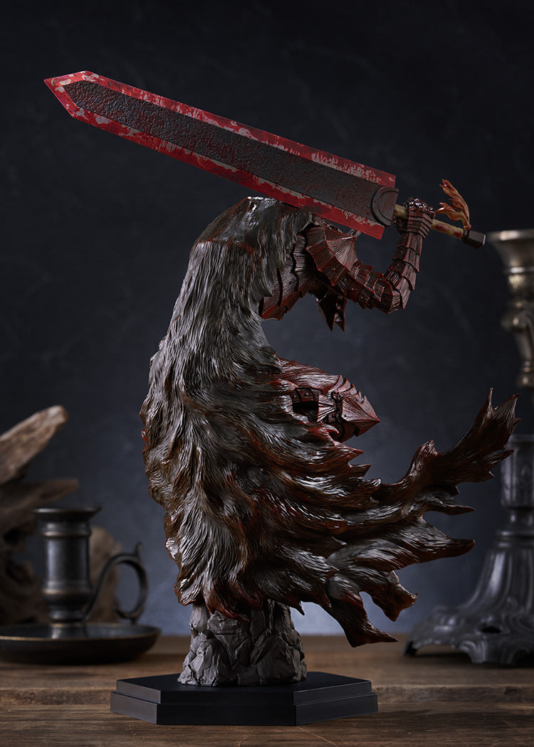 POP UP PARADE Berserk Guts Berserker Armor Bloody Paint Ver. L size Figure JAPAN