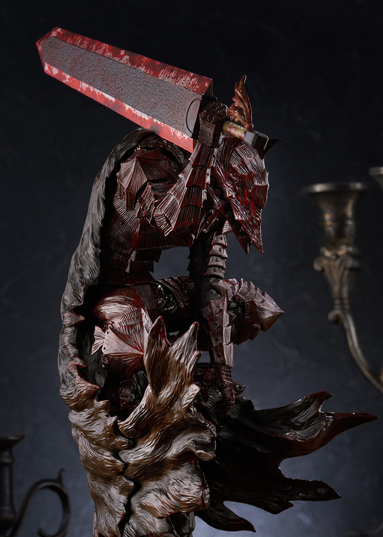 POP UP PARADE Berserk Guts Berserker Armor Bloody Paint Ver. L size Figure JAPAN