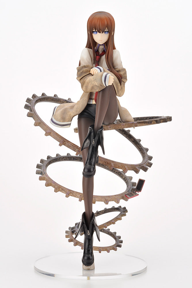 Kotobukiya Steins;Gate Kurisu Makise 1/8 Figure JAPAN OFFICIAL