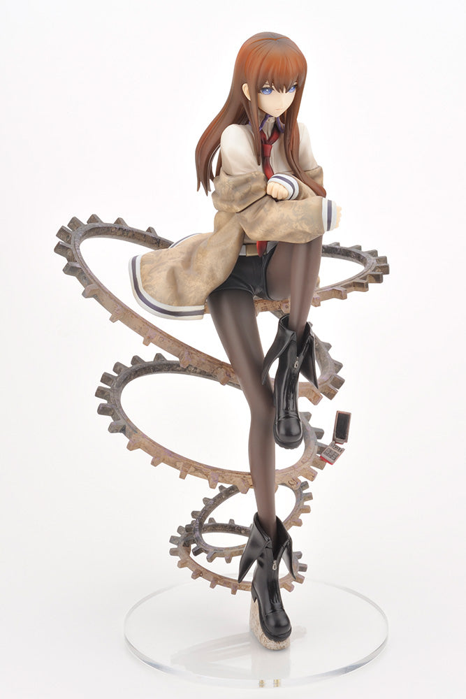 Kotobukiya Steins;Gate Kurisu Makise 1/8 Figure JAPAN OFFICIAL