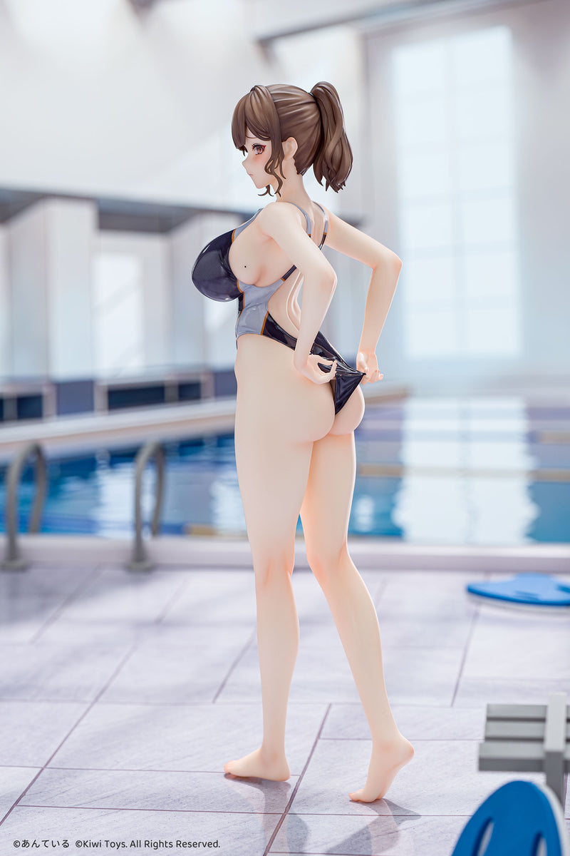 Kiwi Toys Swimming Club Teacher Honami Illustrated by Anteiru 1/6 Figure JAPAN