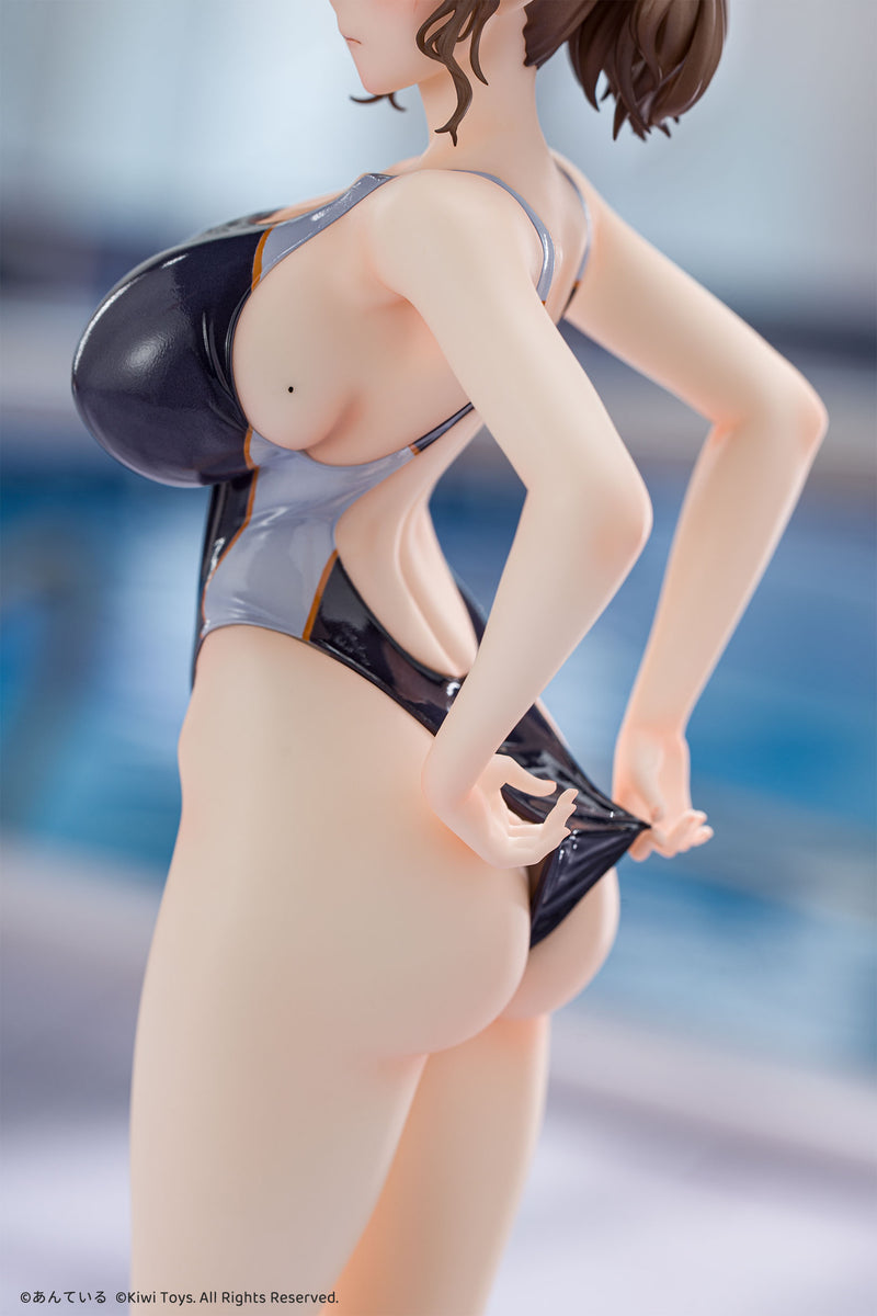 Kiwi Toys Swimming Club Teacher Honami Illustrated by Anteiru 1/6 Figure JAPAN