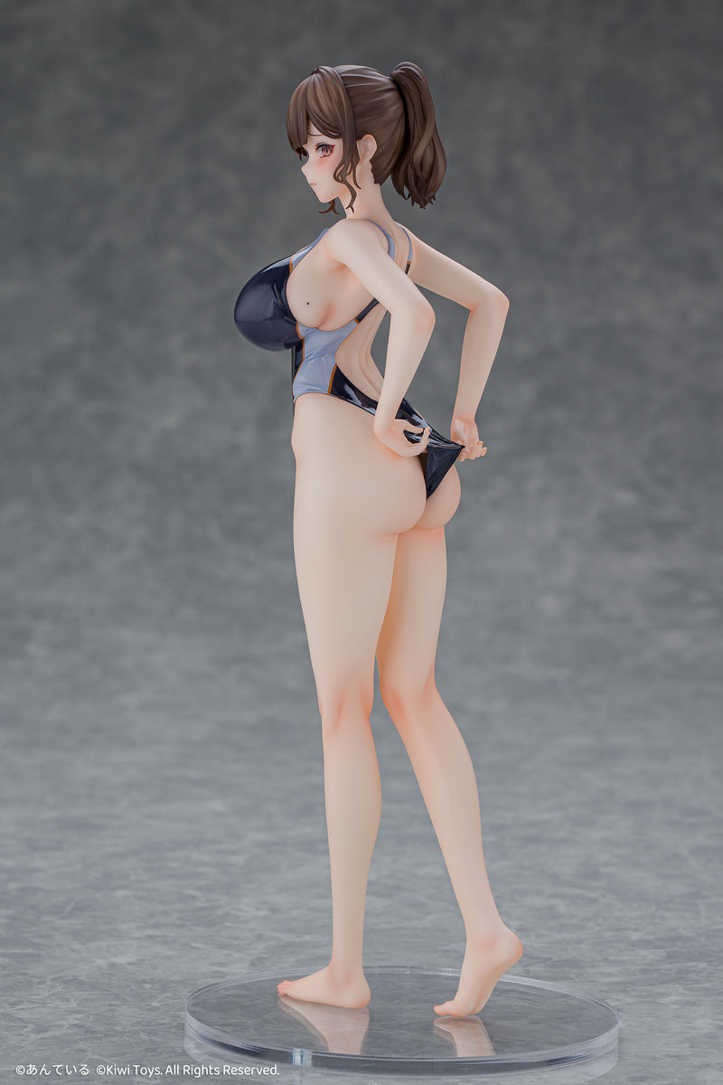 Kiwi Toys Swimming Club Teacher Honami Illustrated by Anteiru 1/6 Figure JAPAN