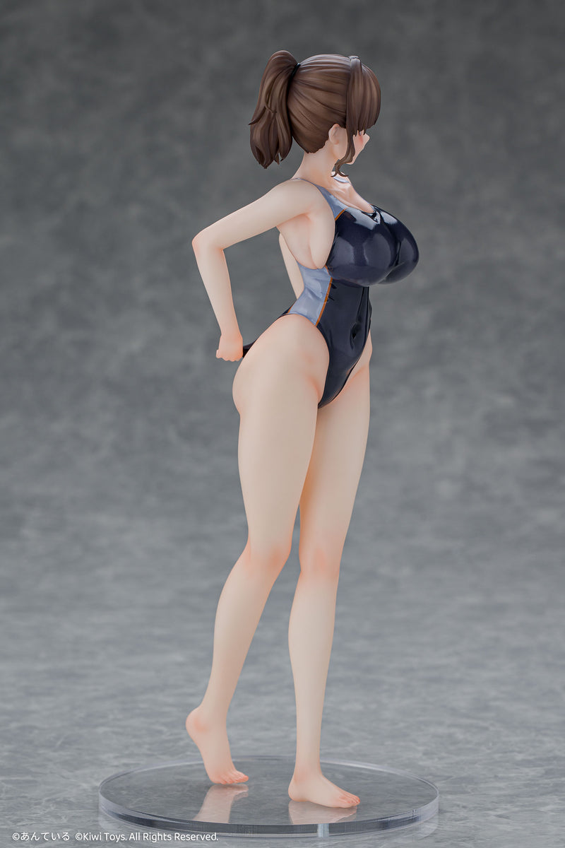 Kiwi Toys Swimming Club Teacher Honami Illustrated by Anteiru 1/6 Figure JAPAN