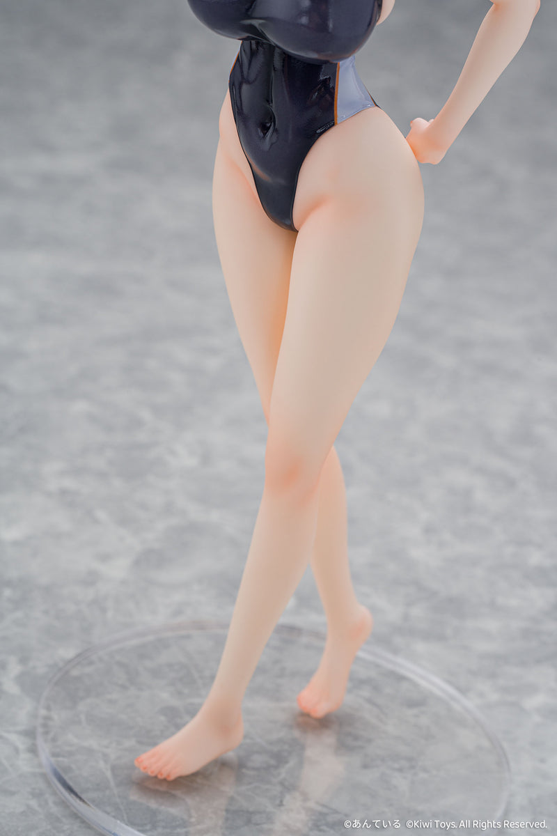 Kiwi Toys Swimming Club Teacher Honami Illustrated by Anteiru 1/6 Figure JAPAN