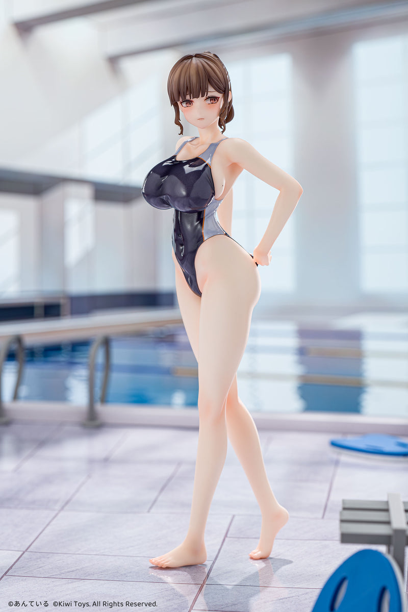 Kiwi Toys Swimming Club Teacher Honami Illustrated by Anteiru 1/6 Figure JAPAN