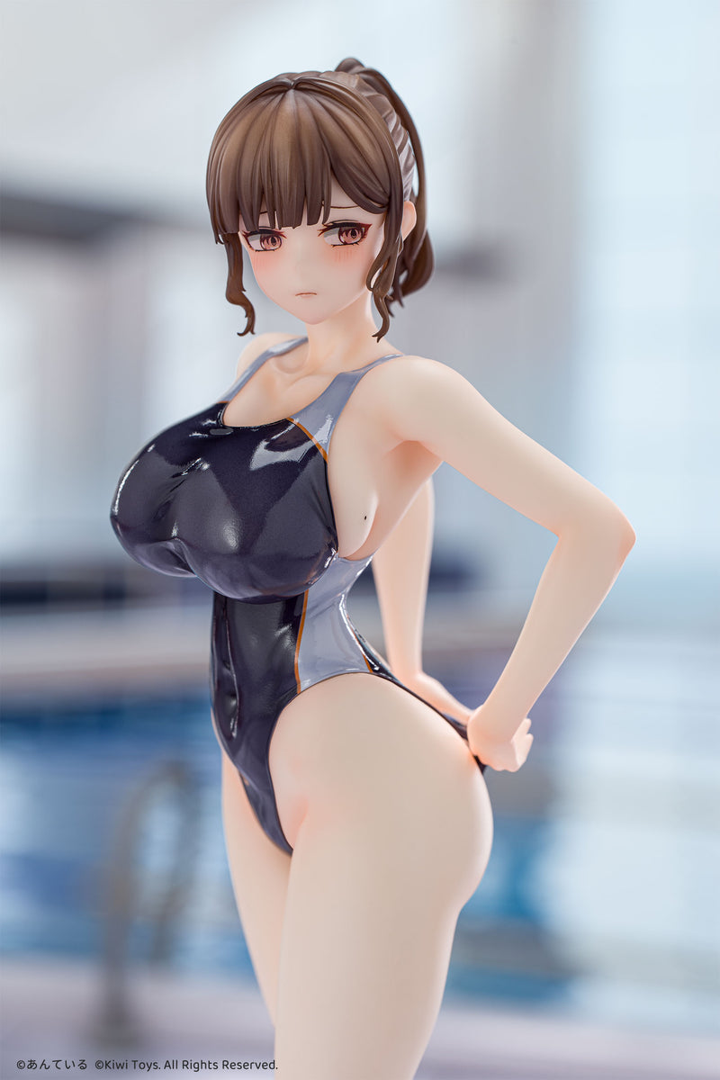 Swimming Club Teacher Honami Illustrated by Anteiru 1/6 Deluxe Edition Figure