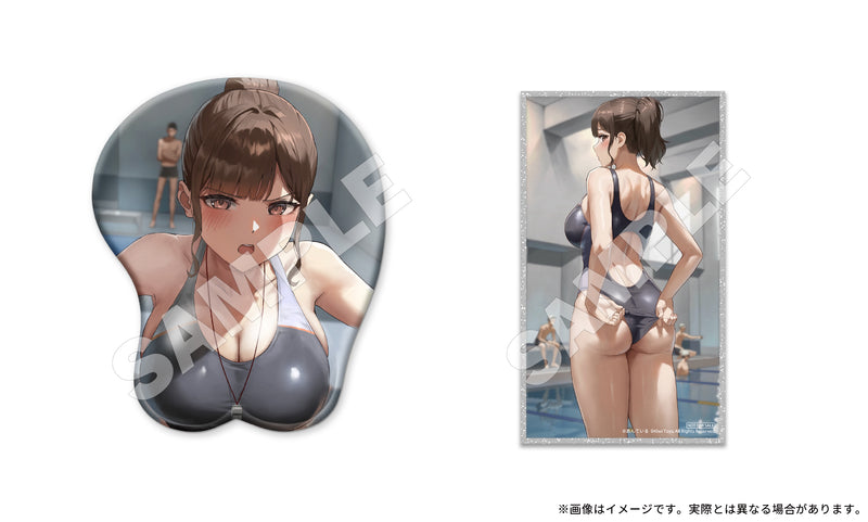 Swimming Club Teacher Honami Illustrated by Anteiru 1/6 Deluxe Edition Figure