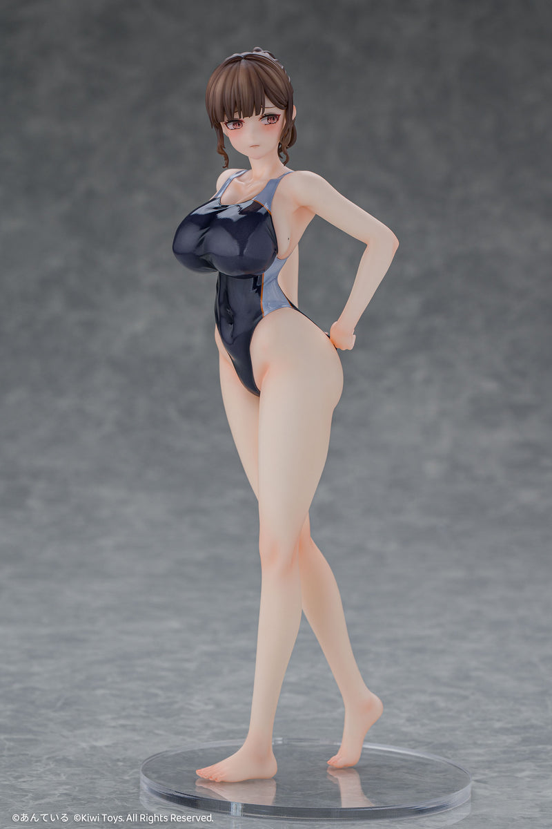 Swimming Club Teacher Honami Illustrated by Anteiru 1/6 Deluxe Edition Figure