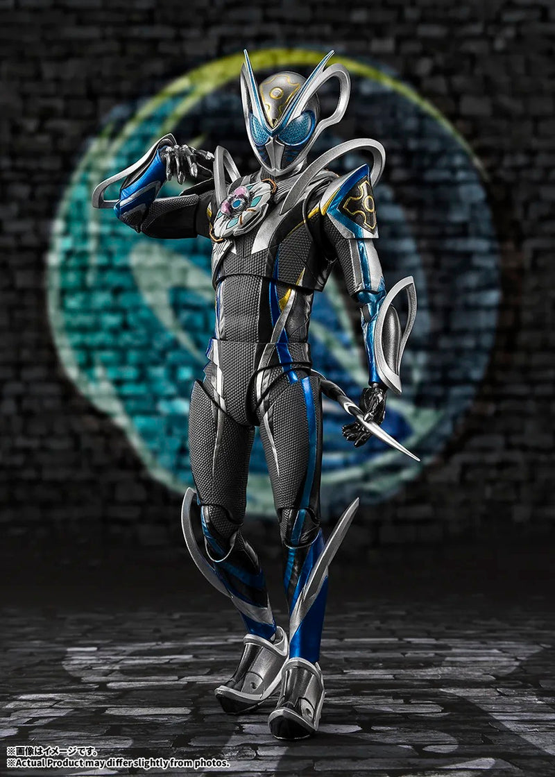 BANDAI S.H.Figuarts Kamen Rider My-Th First Production Action Figure JAPAN