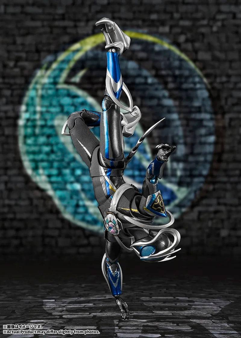 BANDAI S.H.Figuarts Kamen Rider My-Th First Production Action Figure JAPAN