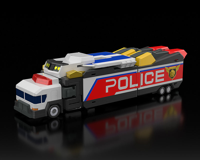 Good Smile Company THE GATTAI Brave Police J-Decker J-Decker Action Figure JAPAN