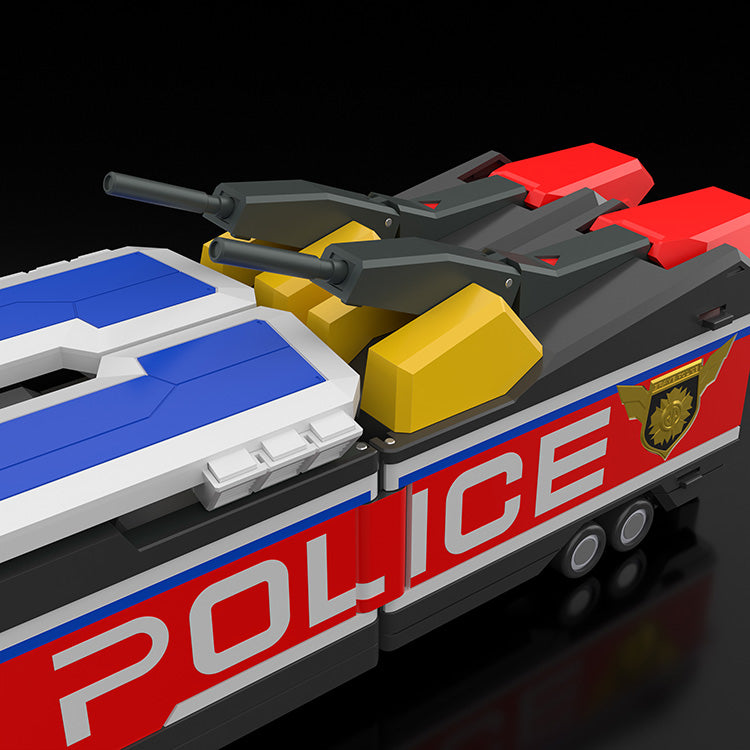Good Smile Company THE GATTAI Brave Police J-Decker J-Decker Action Figure JAPAN