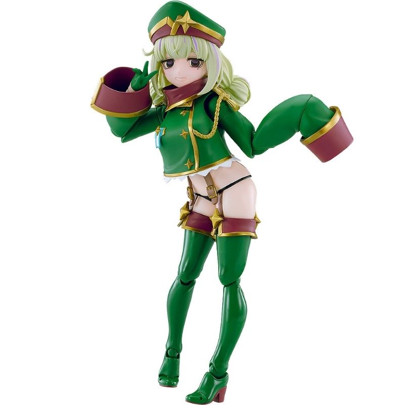 Good Smile Company figma Gushing over Magical Girls Leopard Action Figure JAPAN
