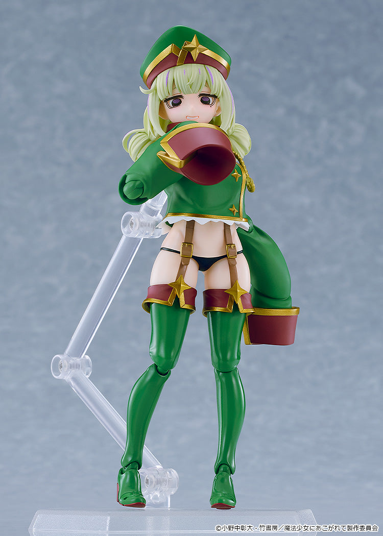 Good Smile Company figma Gushing over Magical Girls Leopard Action Figure JAPAN
