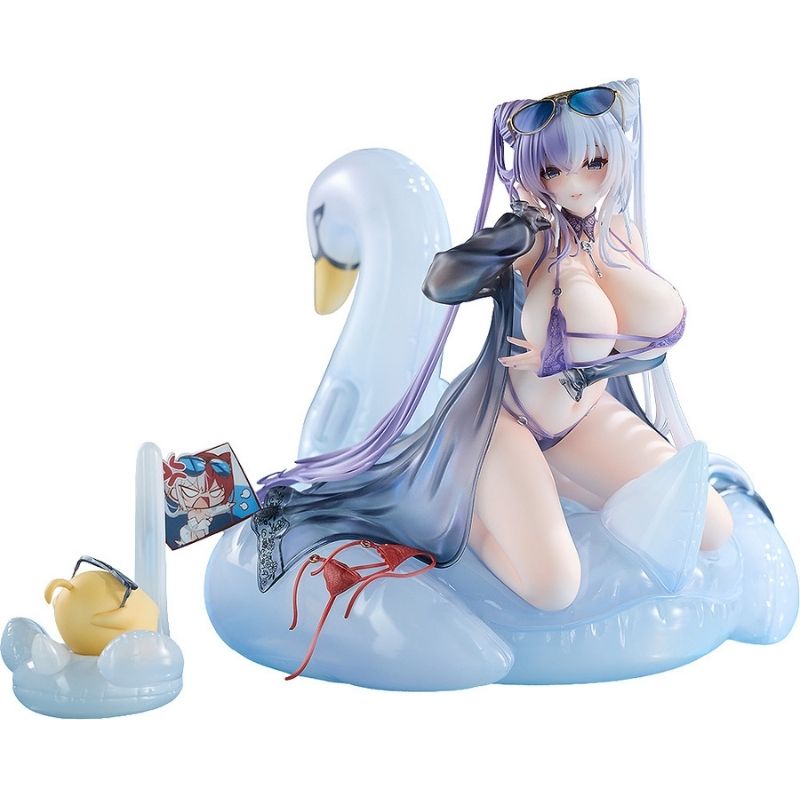 Solarain Azur Lane Ying Swei Blue Waves, Limpid Summer Ver. 1/7 Figure JAPAN