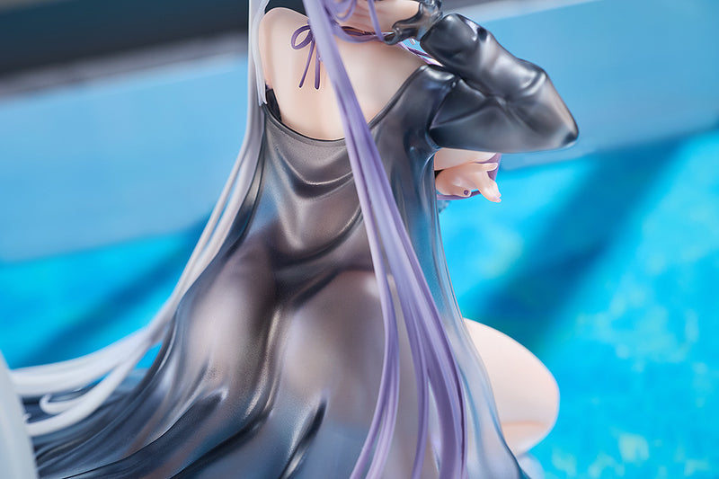 Solarain Azur Lane Ying Swei Blue Waves, Limpid Summer Ver. 1/7 Figure JAPAN