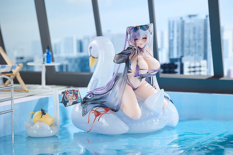 Solarain Azur Lane Ying Swei Blue Waves, Limpid Summer Ver. 1/7 Figure JAPAN