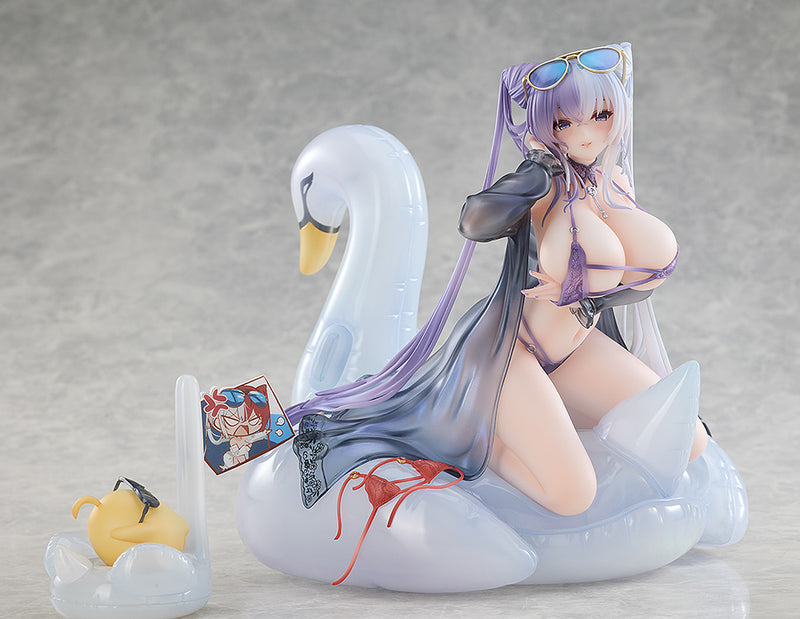 Solarain Azur Lane Ying Swei Blue Waves, Limpid Summer Ver. 1/7 Figure JAPAN