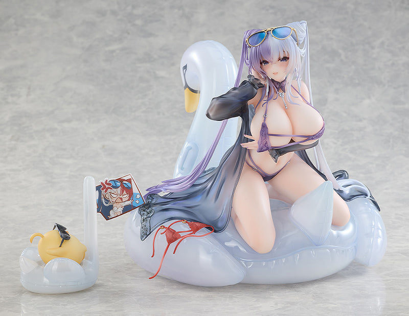 Solarain Azur Lane Ying Swei Blue Waves, Limpid Summer Ver. 1/7 Figure JAPAN