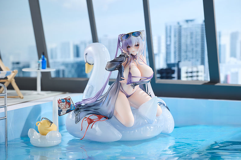 Solarain Azur Lane Ying Swei Blue Waves, Limpid Summer Ver. 1/7 Figure JAPAN