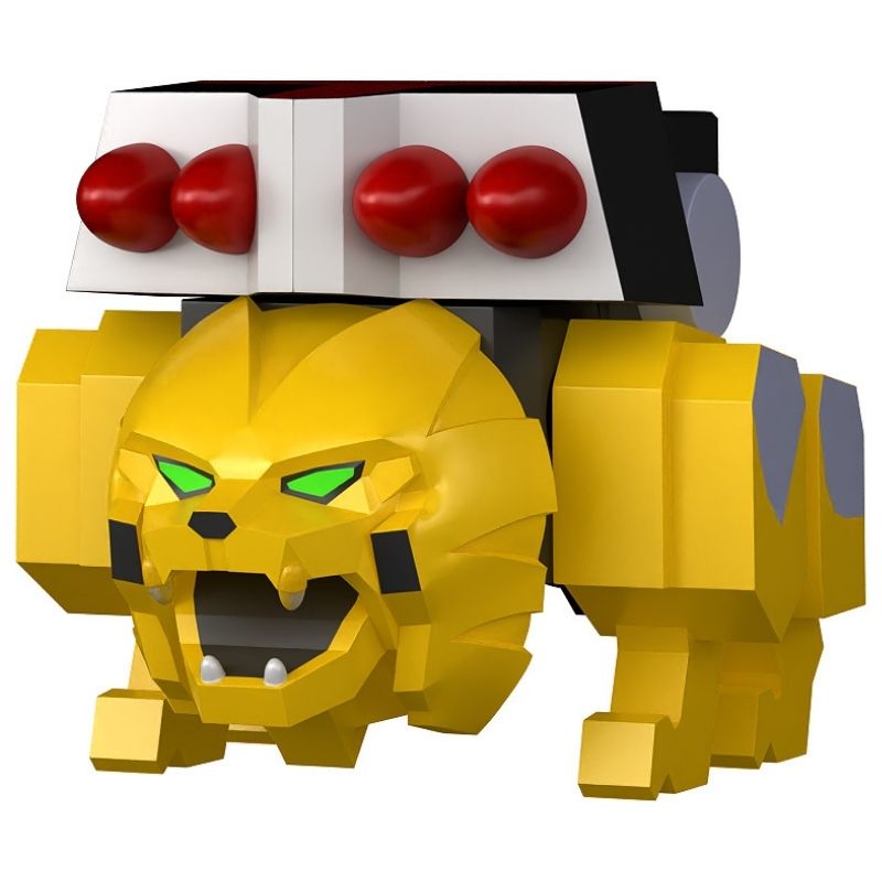 BRICKROID The Brave Fighter of Legend Da-Garn Ga-Orn Animal Mode Action Figure
