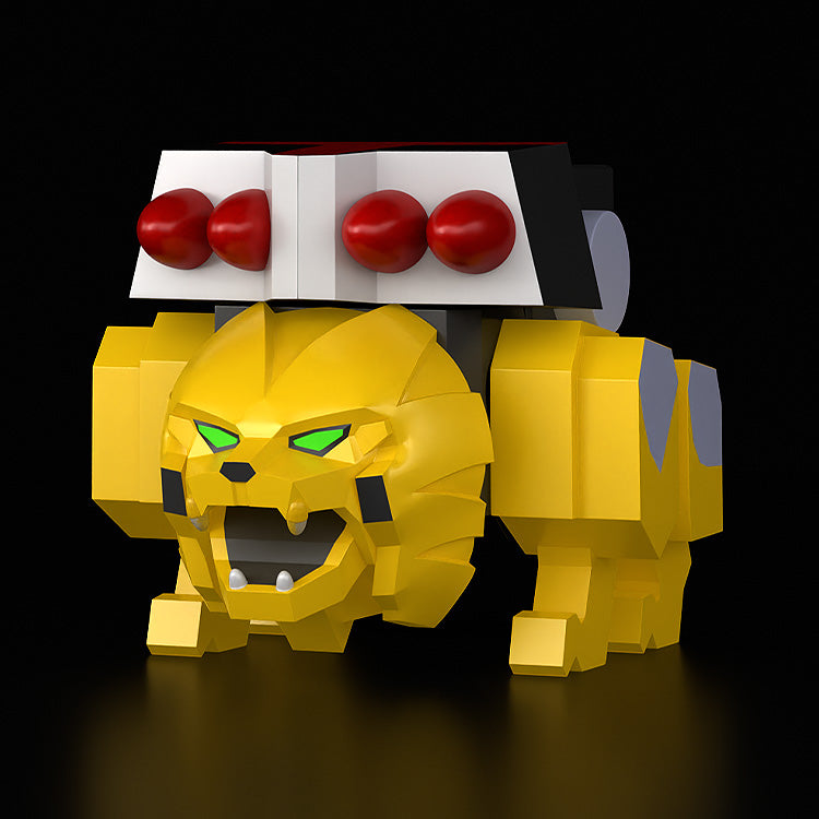 BRICKROID The Brave Fighter of Legend Da-Garn Ga-Orn Animal Mode Action Figure