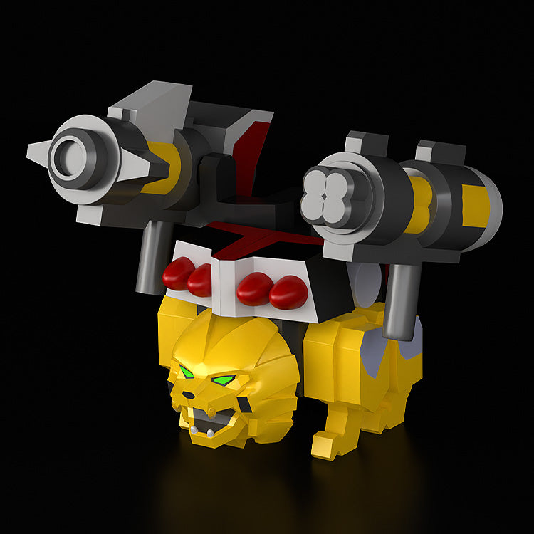 BRICKROID The Brave Fighter of Legend Da-Garn Ga-Orn Animal Mode Action Figure