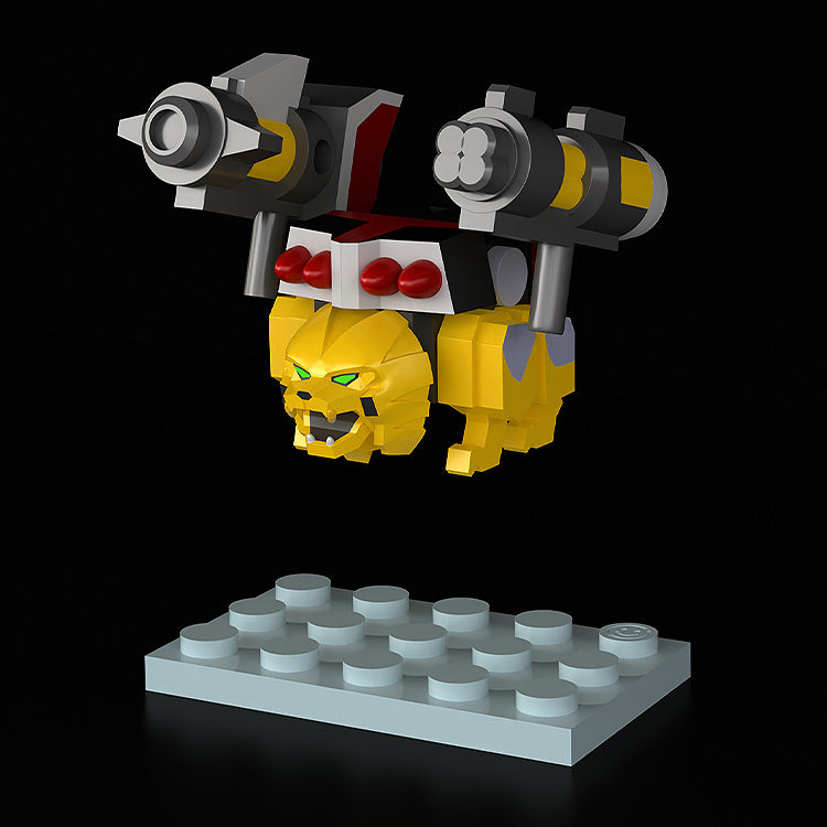 BRICKROID The Brave Fighter of Legend Da-Garn Ga-Orn Animal Mode Action Figure