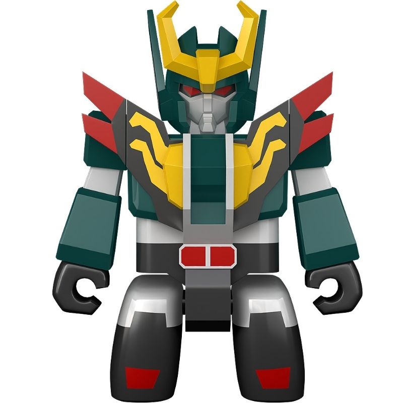 BRICKROID The Brave Fighter of Legend Da-Garn Seven Changer Action Figure JAPAN
