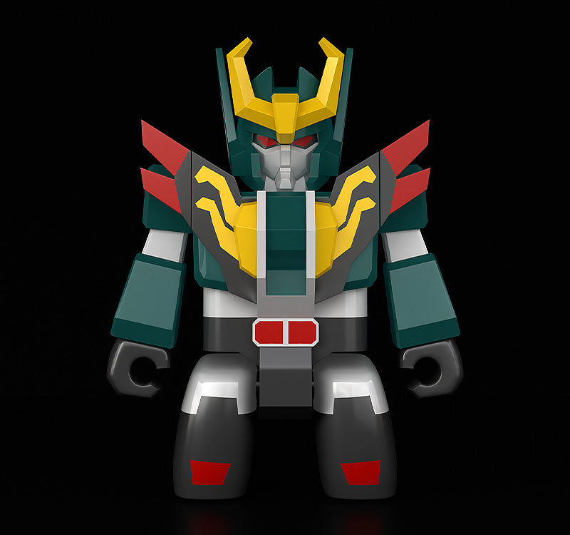 BRICKROID The Brave Fighter of Legend Da-Garn Seven Changer Action Figure JAPAN