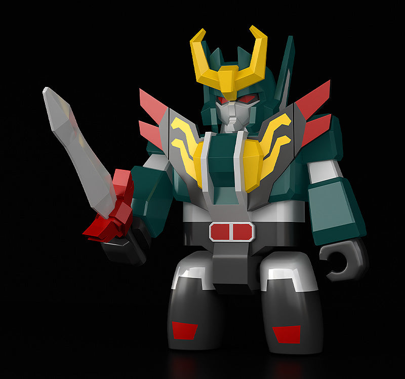BRICKROID The Brave Fighter of Legend Da-Garn Seven Changer Action Figure JAPAN