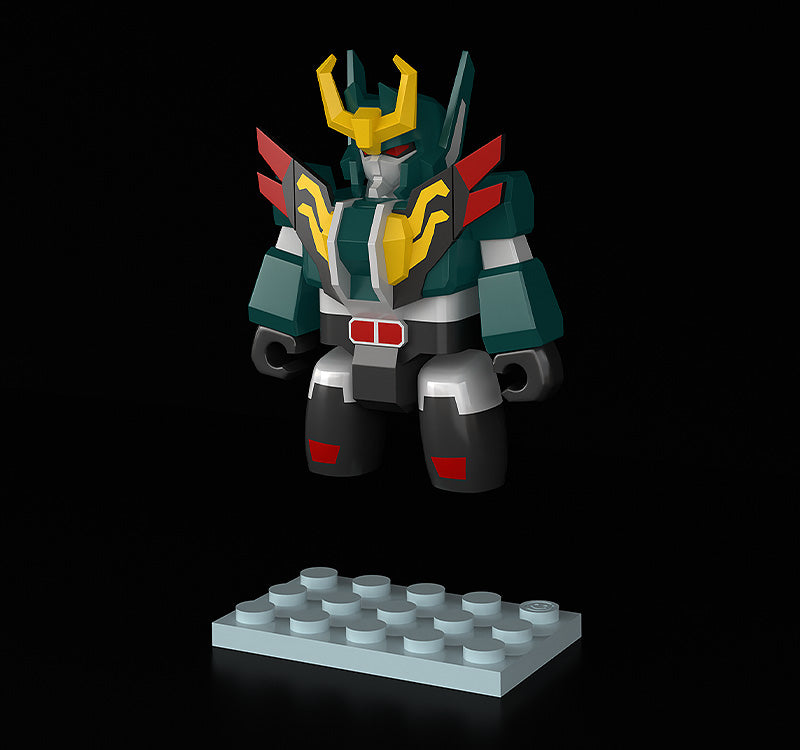 BRICKROID The Brave Fighter of Legend Da-Garn Seven Changer Action Figure JAPAN