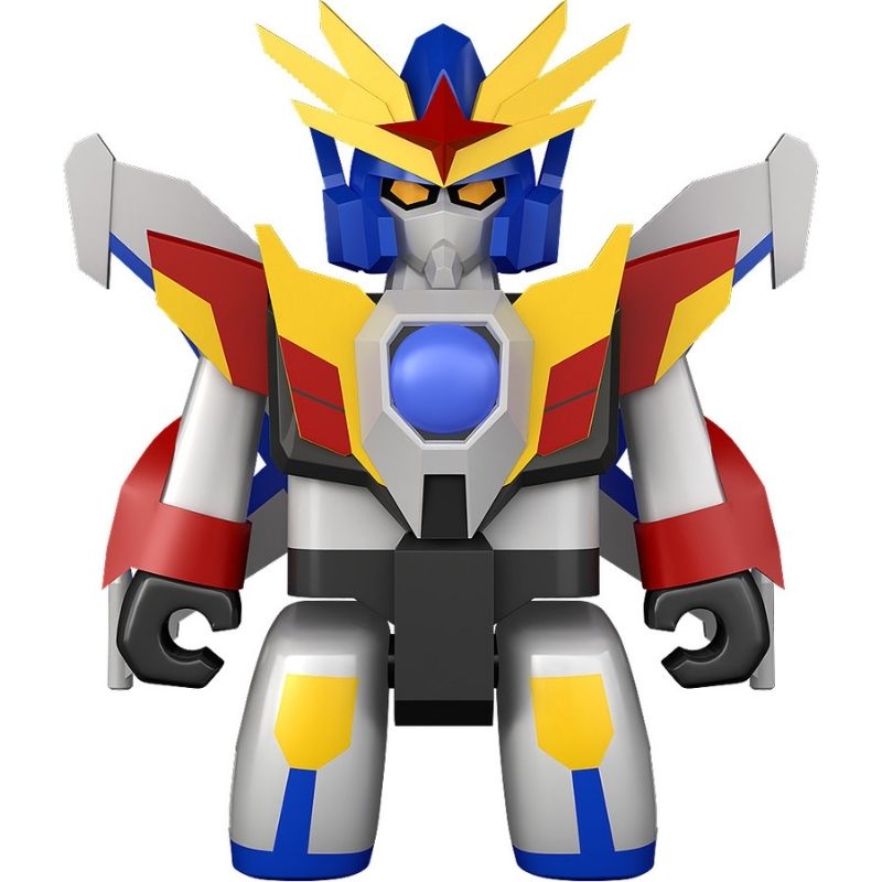 BRICKROID The Brave Fighter of Legend Da-Garn Da-Garn X Action Figure JAPAN