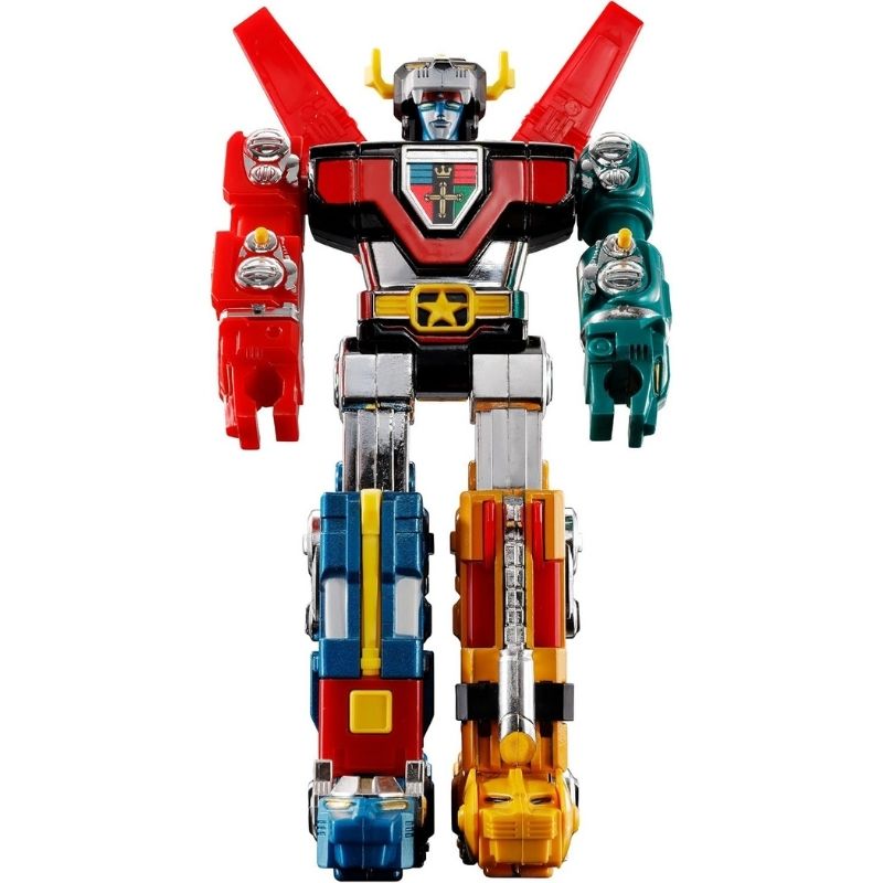 BANDAI Chogokin Beast King GoLion Action Figure JAPAN OFFICIAL