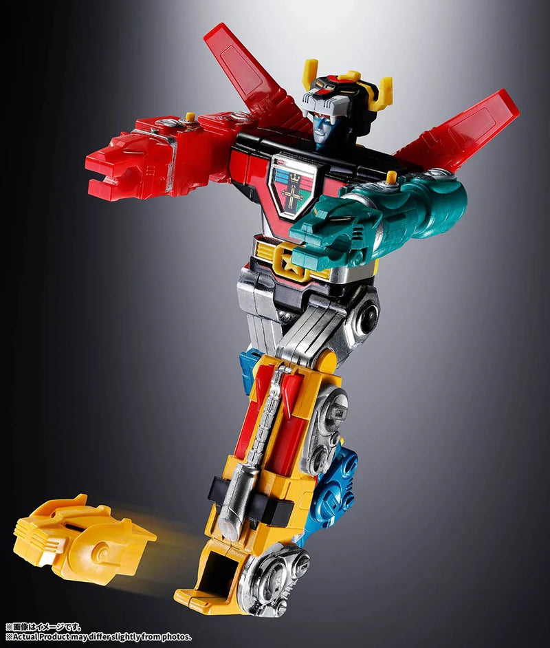 BANDAI Chogokin Beast King GoLion Action Figure JAPAN OFFICIAL