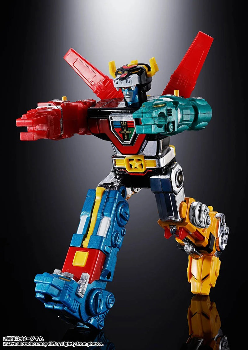 BANDAI Chogokin Beast King GoLion Action Figure JAPAN OFFICIAL