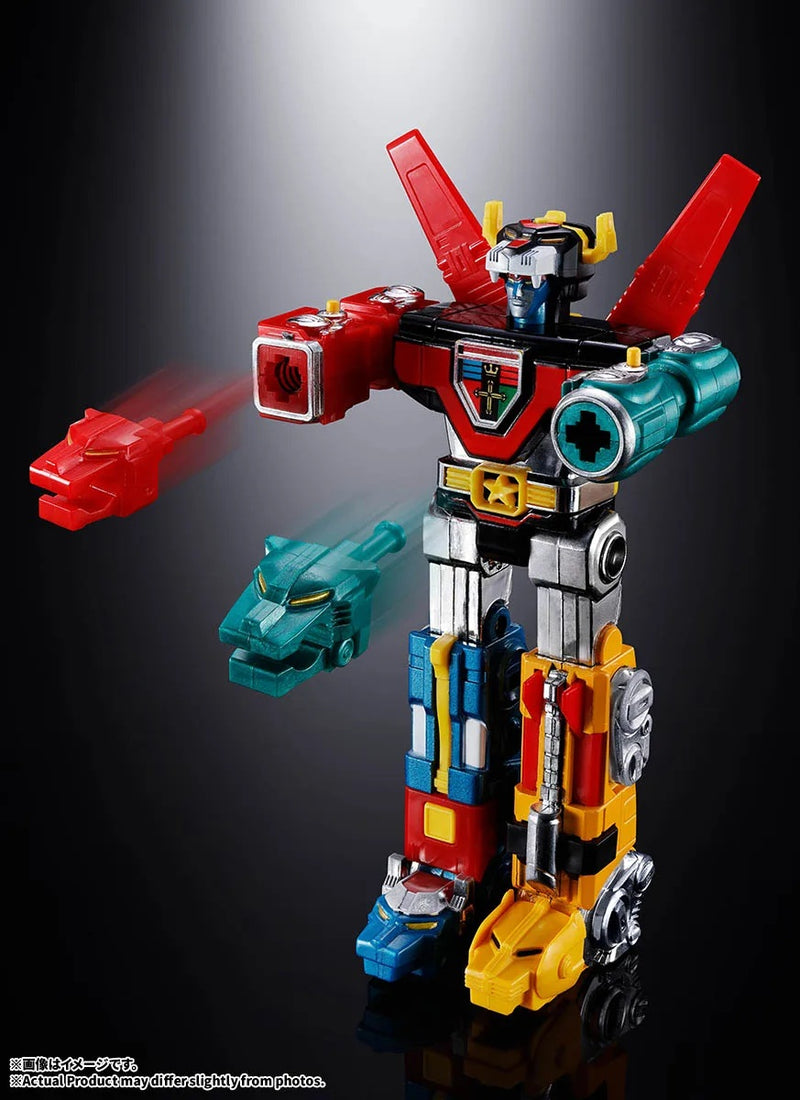 BANDAI Chogokin Beast King GoLion Action Figure JAPAN OFFICIAL